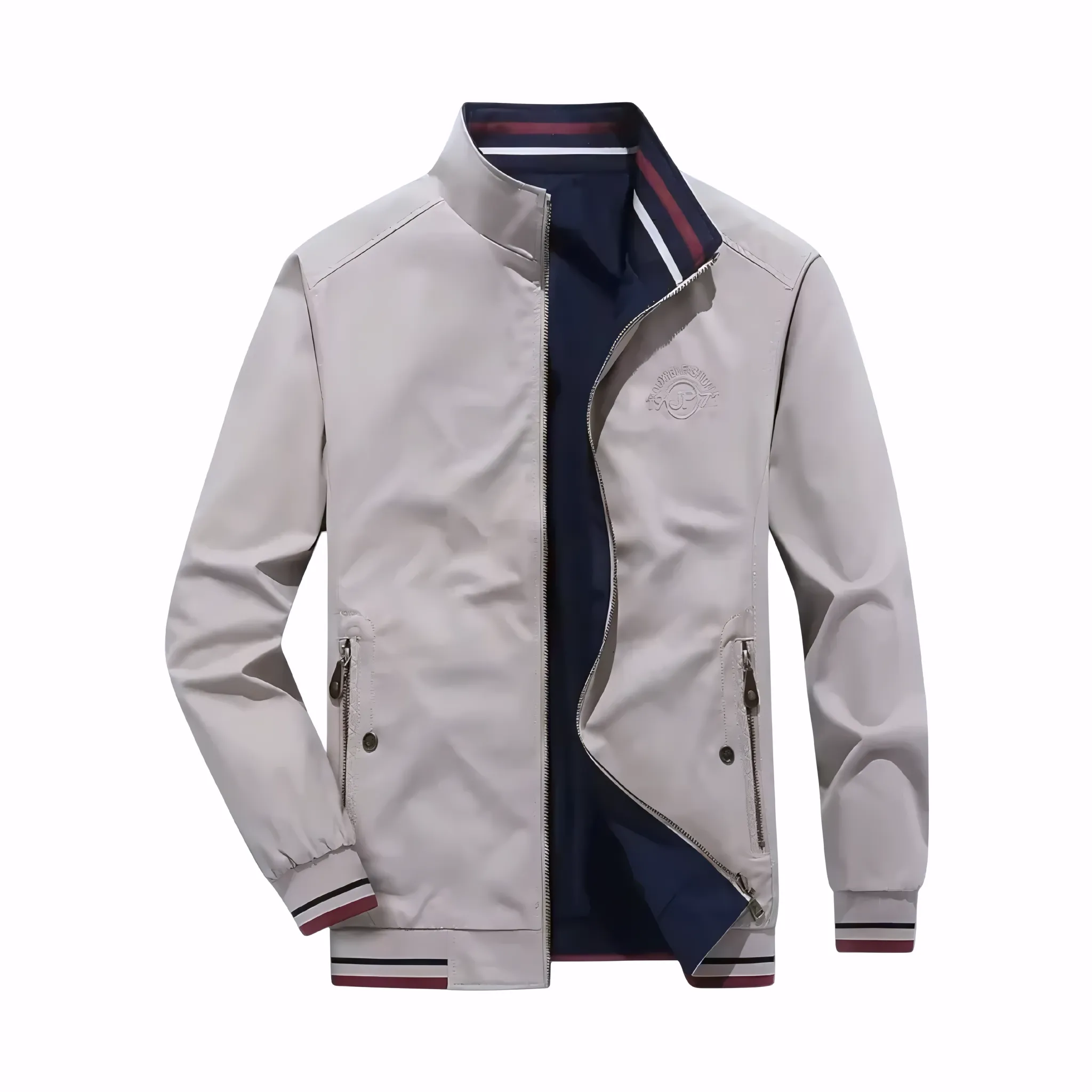 Men's Essential Slim-Fit Bomber Jacket - Armoire Melbourne