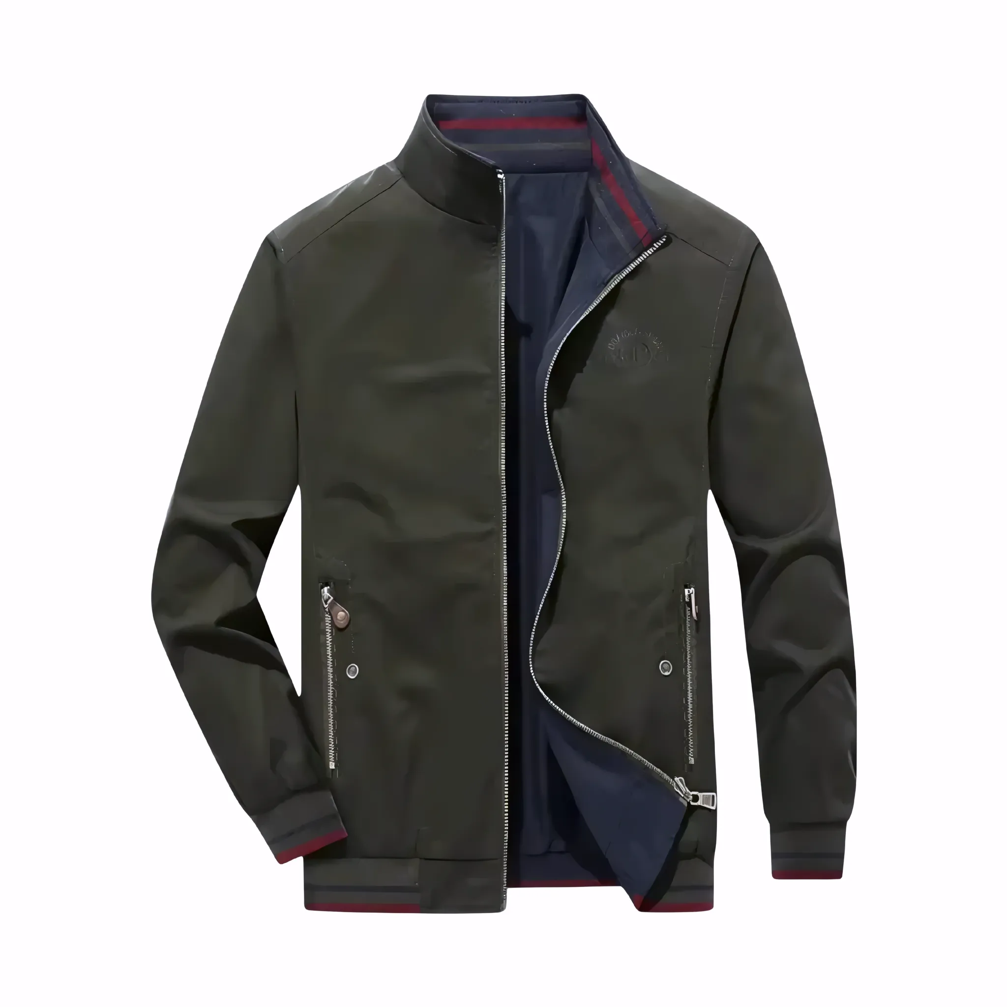 Men's Essential Slim-Fit Bomber Jacket - Armoire Melbourne