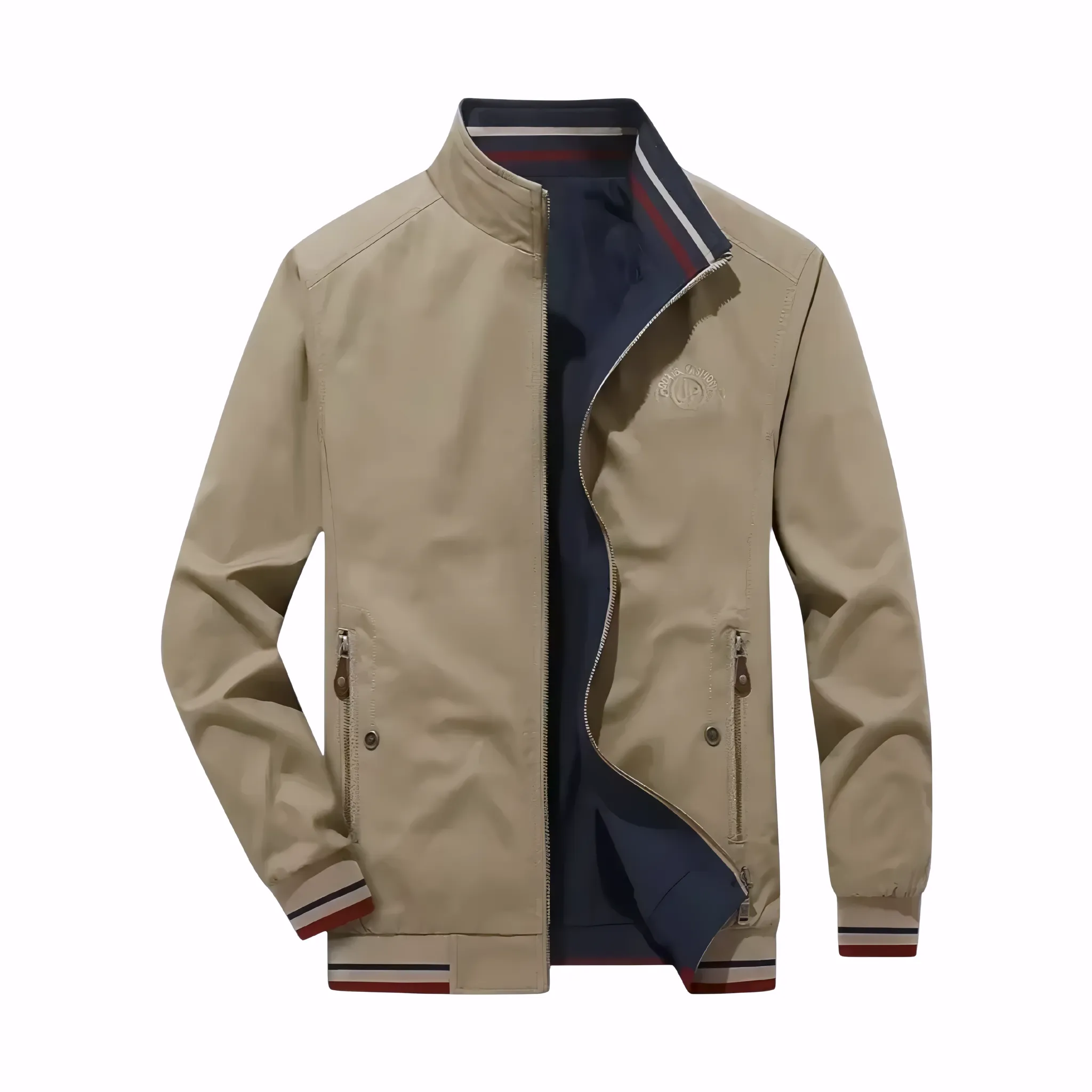 Men's Essential Slim-Fit Bomber Jacket - Armoire Melbourne