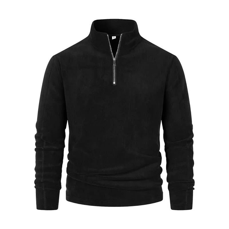 Men's Fleece Half-Zip Pullover - Armoire Melbourne