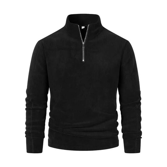Men's Fleece Half-Zip Pullover - Armoire Melbourne