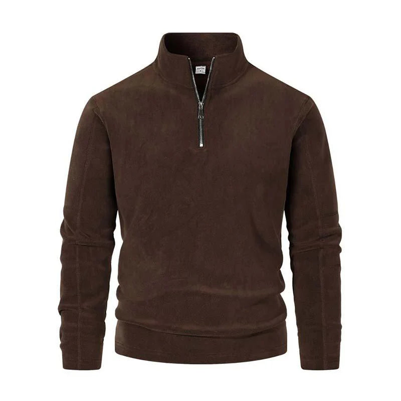 Men's Fleece Half-Zip Pullover - Armoire Melbourne