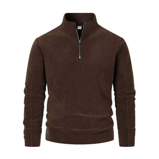 Men's Fleece Half-Zip Pullover - Armoire Melbourne