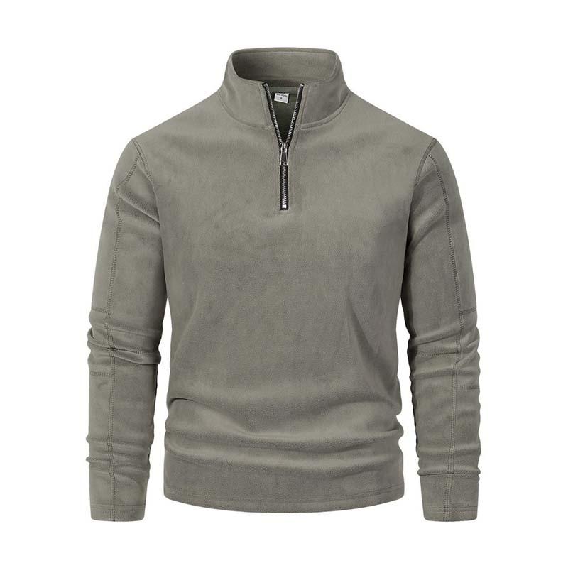 Men's Fleece Half-Zip Pullover - Armoire Melbourne