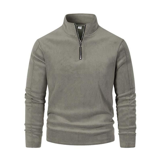 Men's Fleece Half-Zip Pullover - Armoire Melbourne