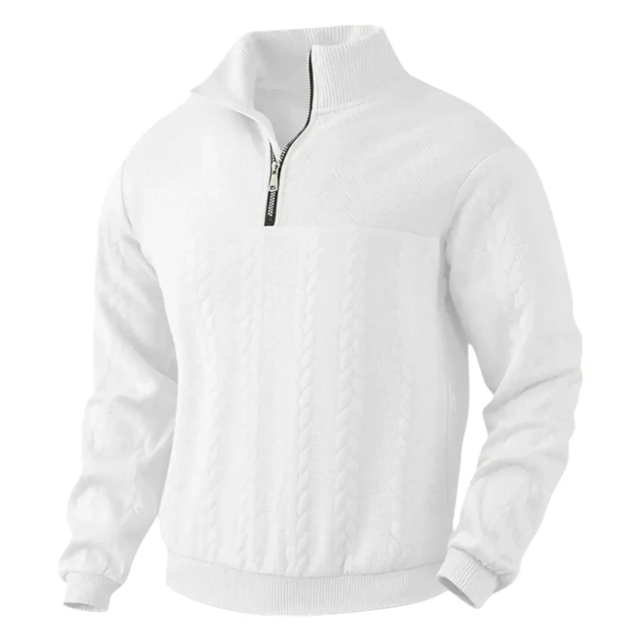 Men's Half-Zip Knit Sweater - Armoire Melbourne