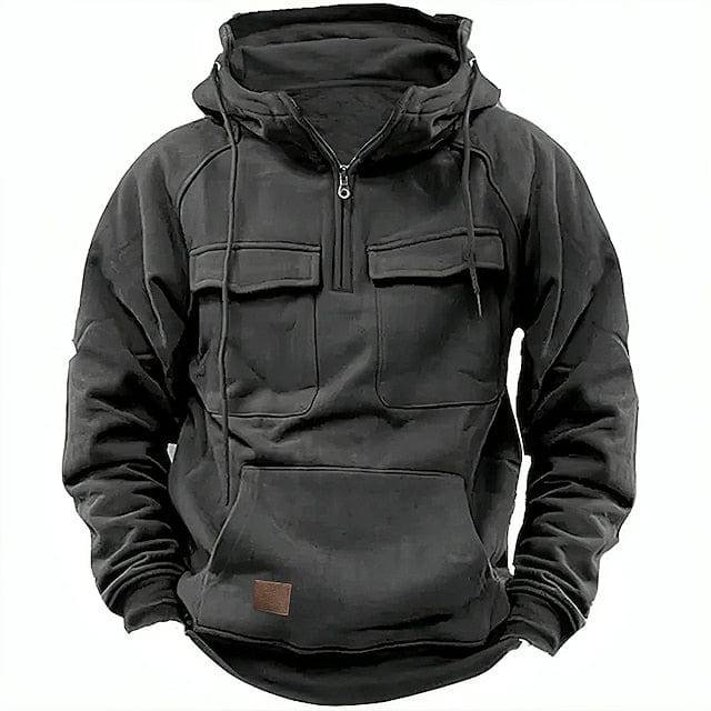 Men's Hooded City Bruiser Jacket - Armoire Melbourne