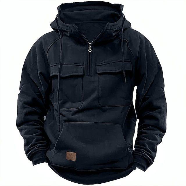 Men's Hooded City Bruiser Jacket - Armoire Melbourne