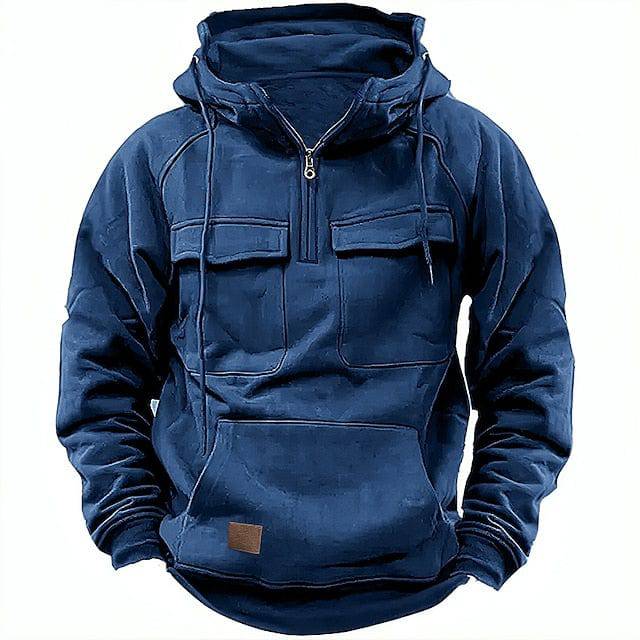 Men's Hooded City Bruiser Jacket - Armoire Melbourne