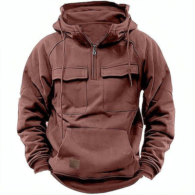 Men's Hooded City Bruiser Jacket - Armoire Melbourne