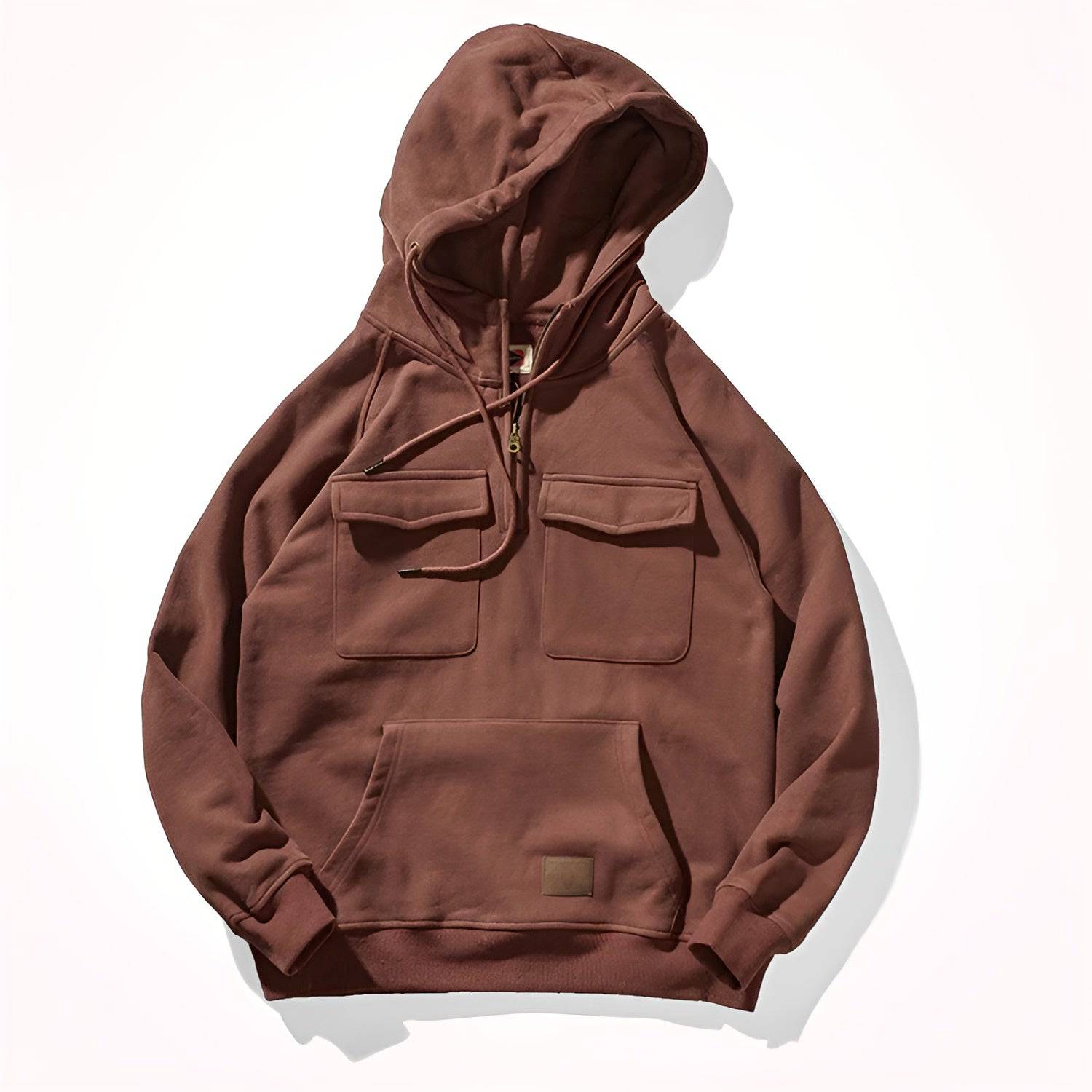 Men's Hooded City Bruiser Jacket - Armoire Melbourne