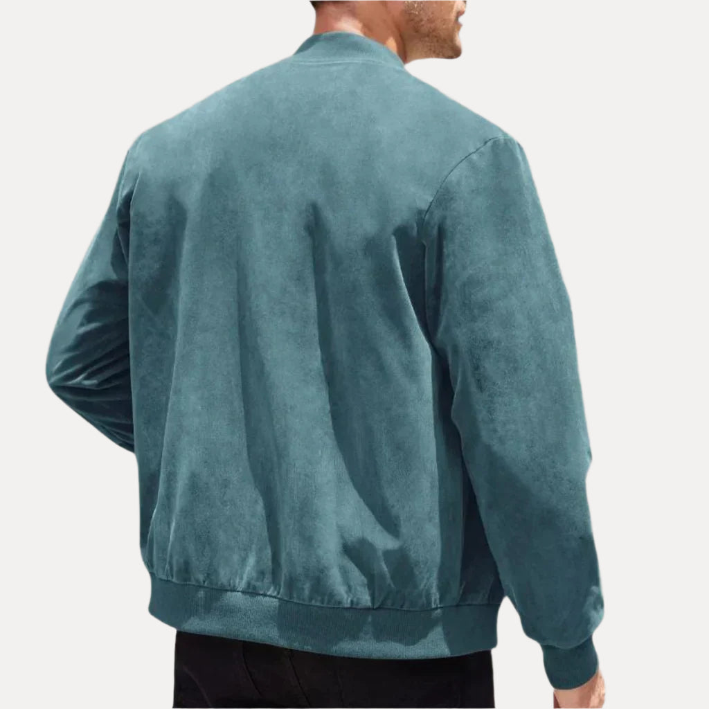Men’s Lightweight Bomber Jacket for Autumn - Armoire Melbourne