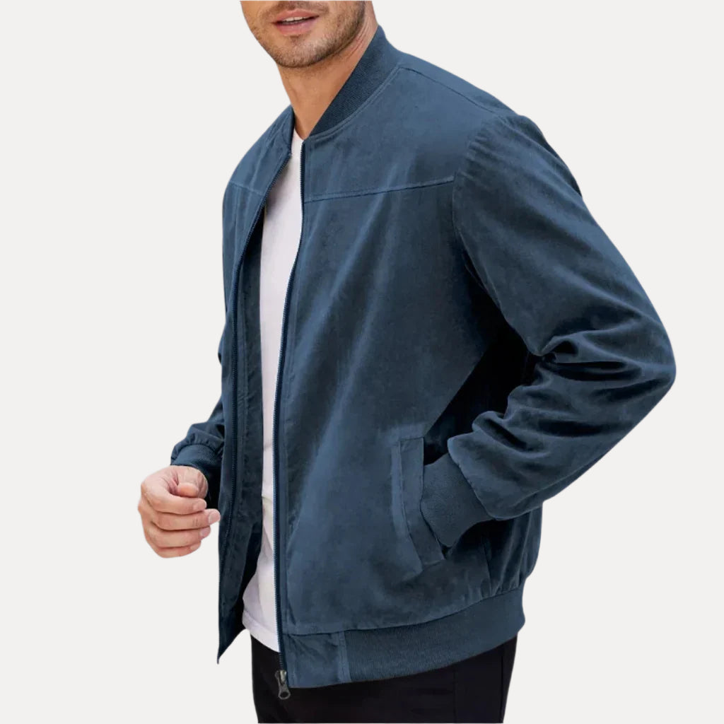 Men’s Lightweight Bomber Jacket for Autumn - Armoire Melbourne