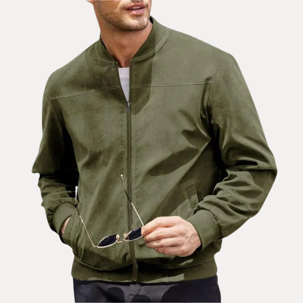 Men’s Lightweight Bomber Jacket for Autumn - Armoire Melbourne