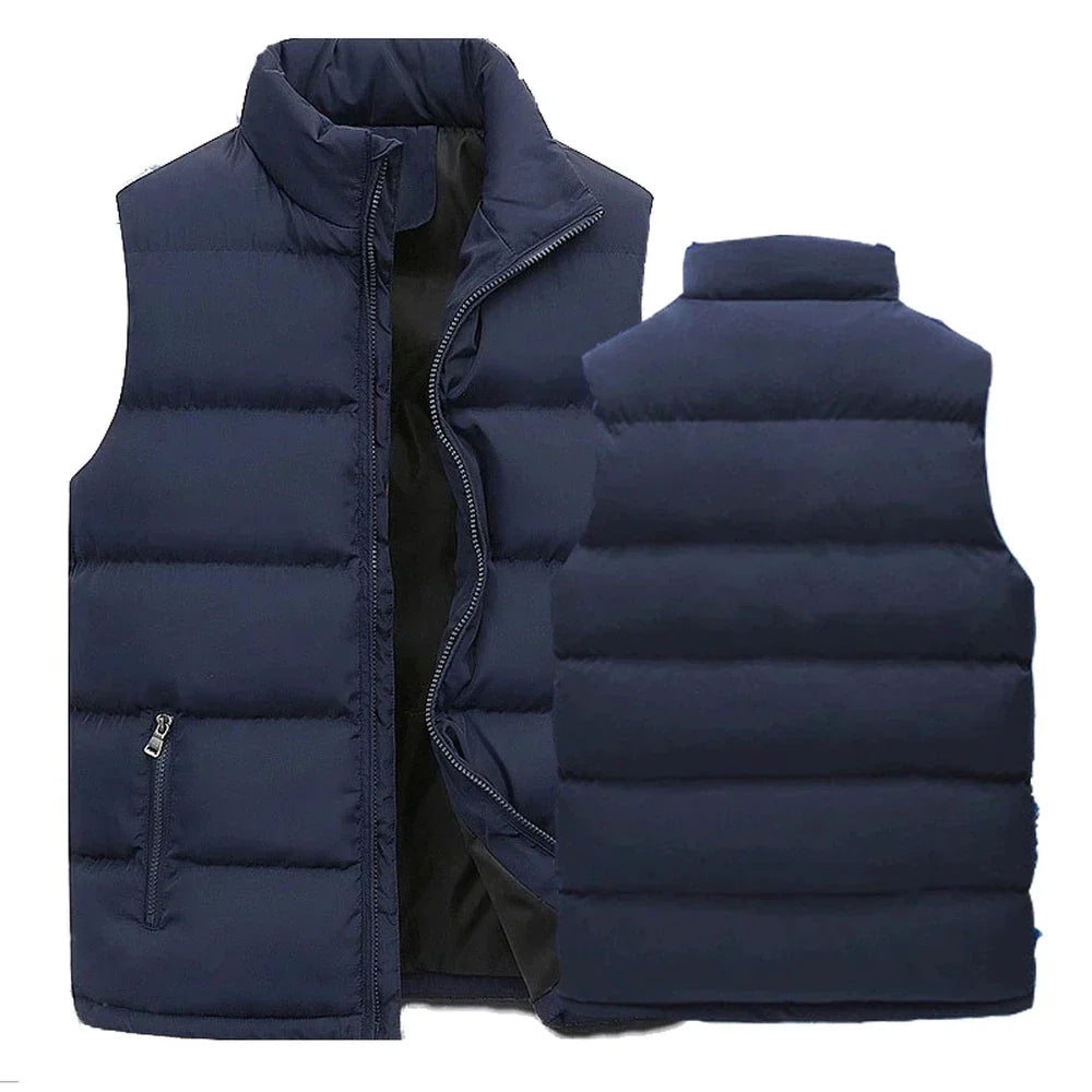Men's Lightweight Puffer Vest - Armoire Melbourne
