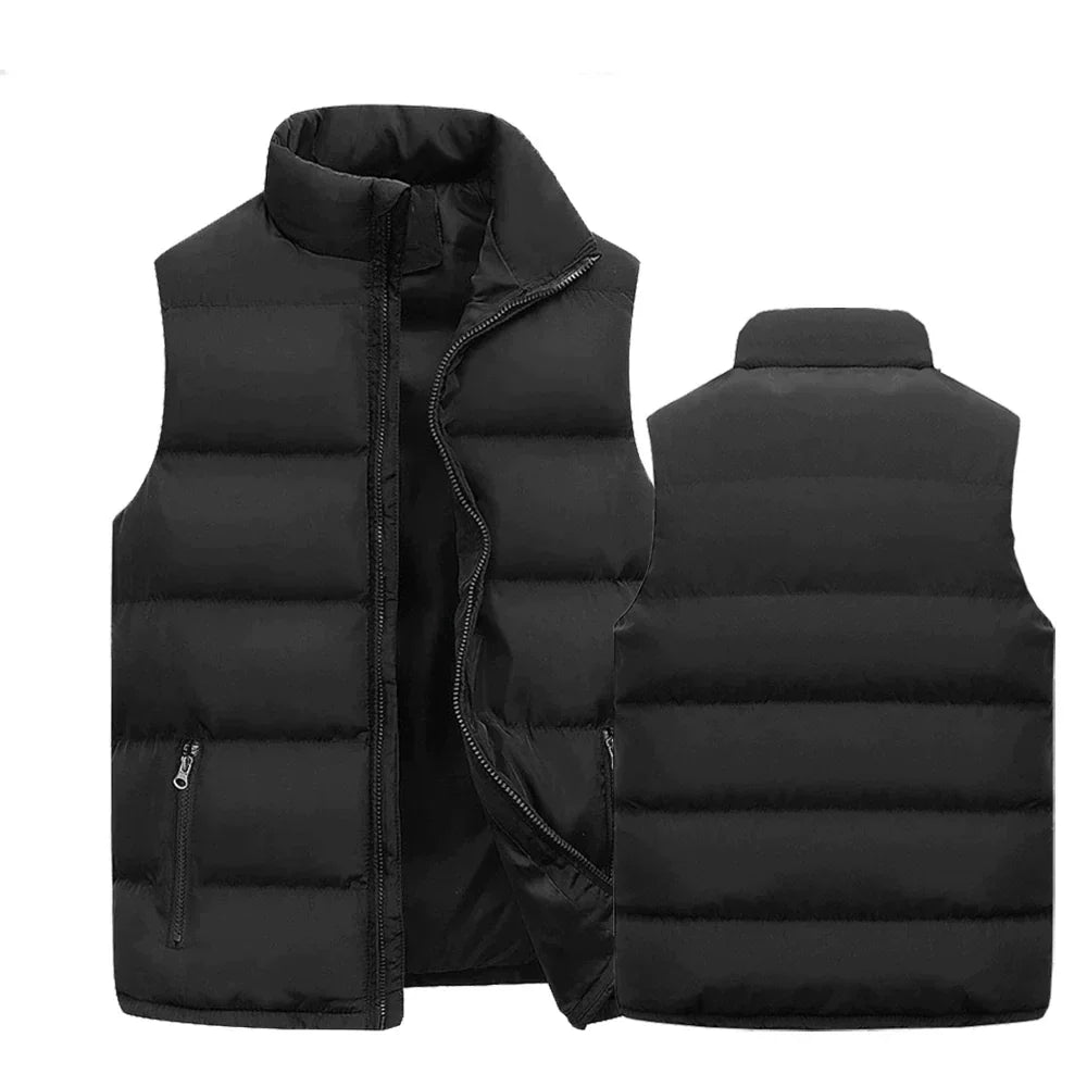 Men's Lightweight Puffer Vest - Armoire Melbourne