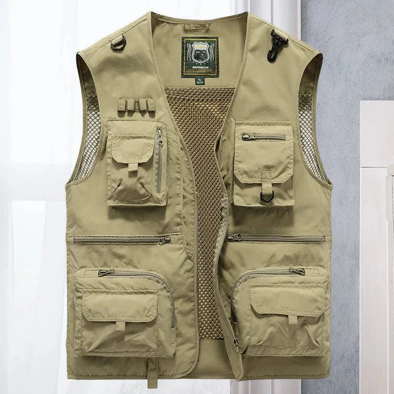 Men's Lightweight Tactical Vest - Armoire Melbourne