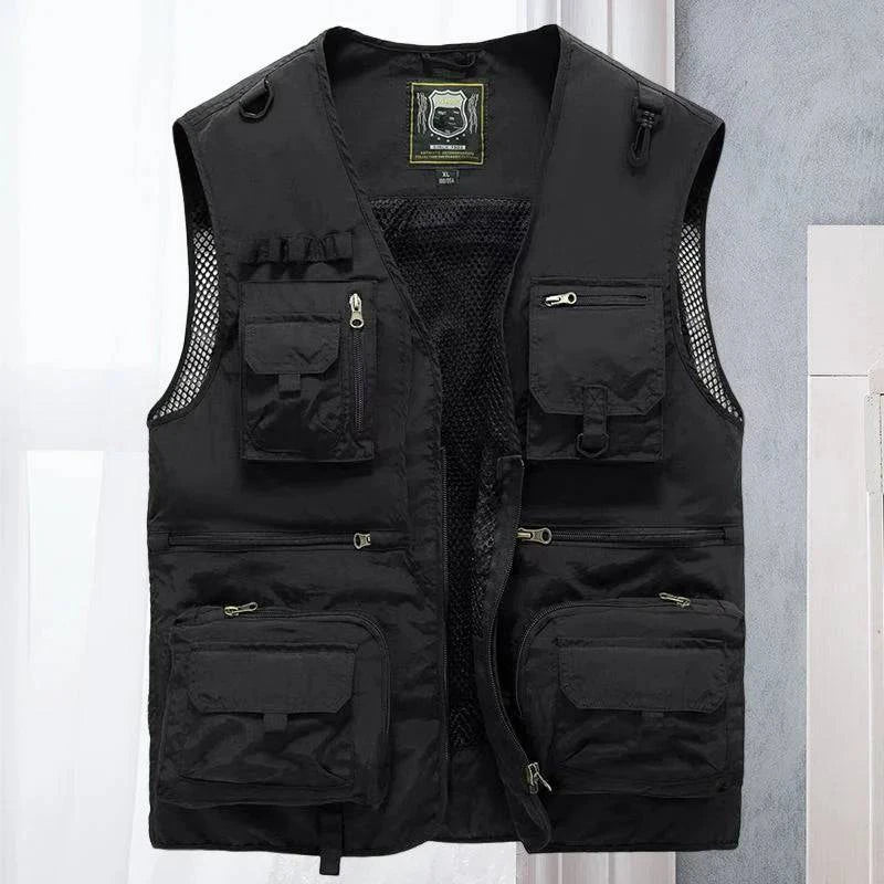 Men's Lightweight Tactical Vest - Armoire Melbourne