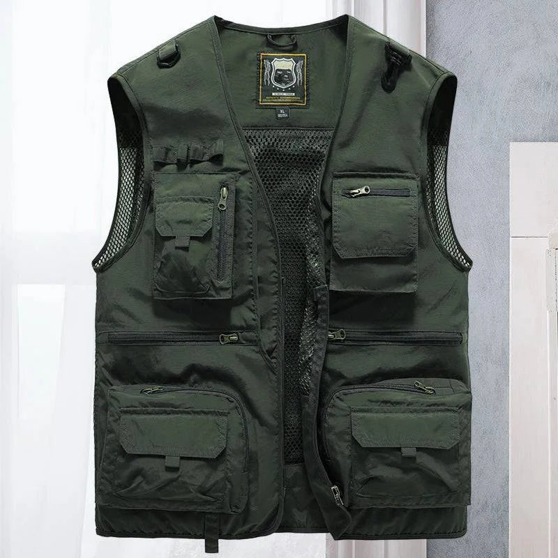 Men's Lightweight Tactical Vest - Armoire Melbourne