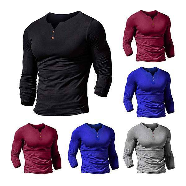 Men’s Long Sleeve T-Shirt - Armoire Melbourne