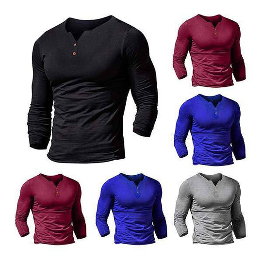 Men’s Long Sleeve T-Shirt - Armoire Melbourne
