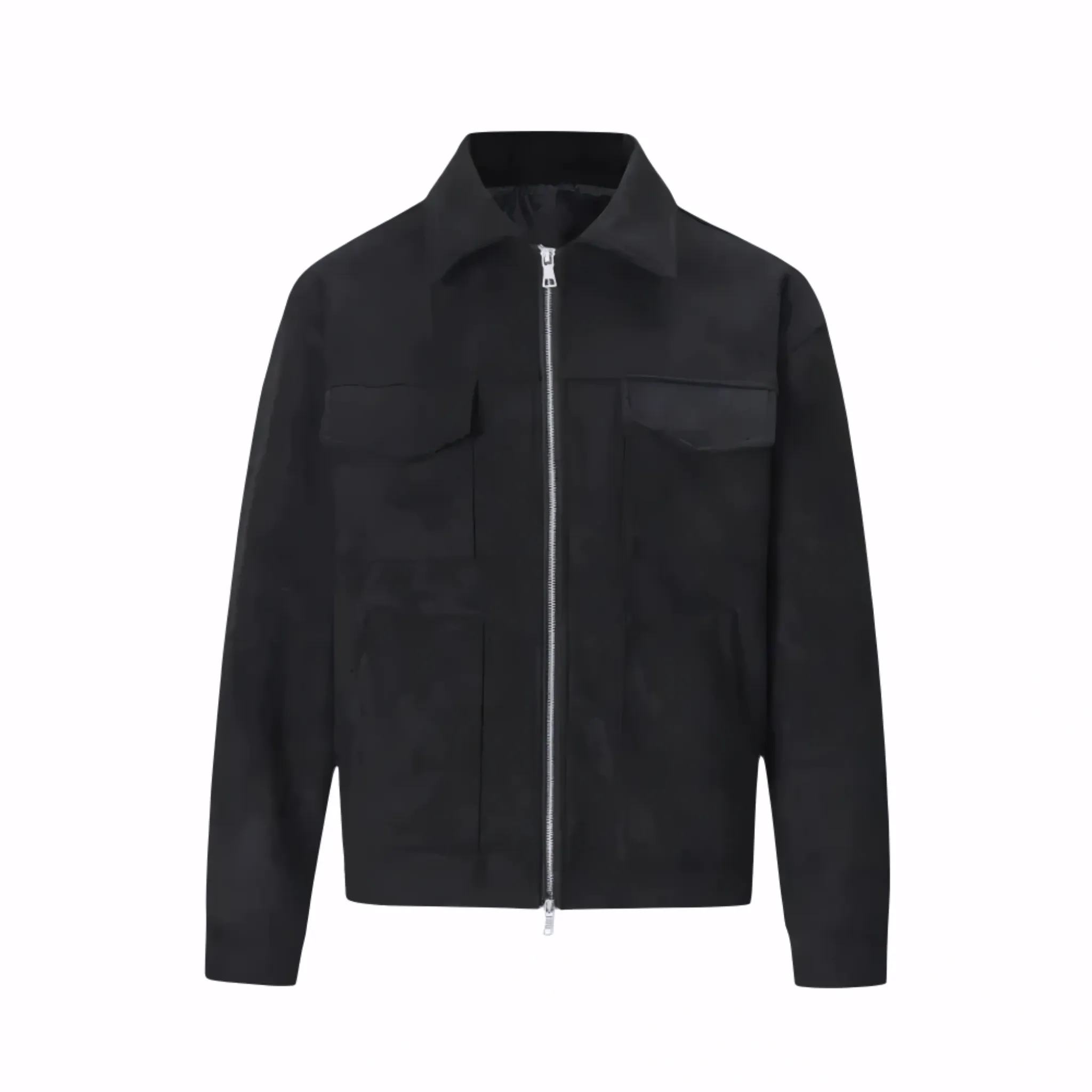 Men's Oversized Suede Jacket - Armoire Melbourne