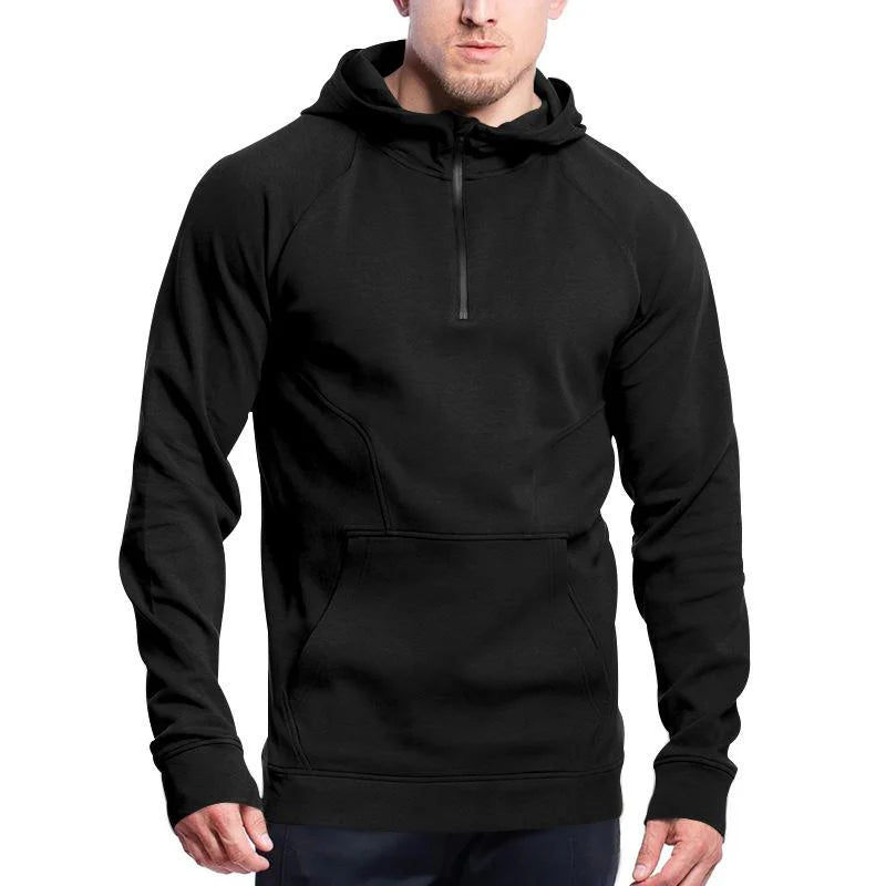 Men's Performance Half-Zip Hoodie - Armoire Melbourne