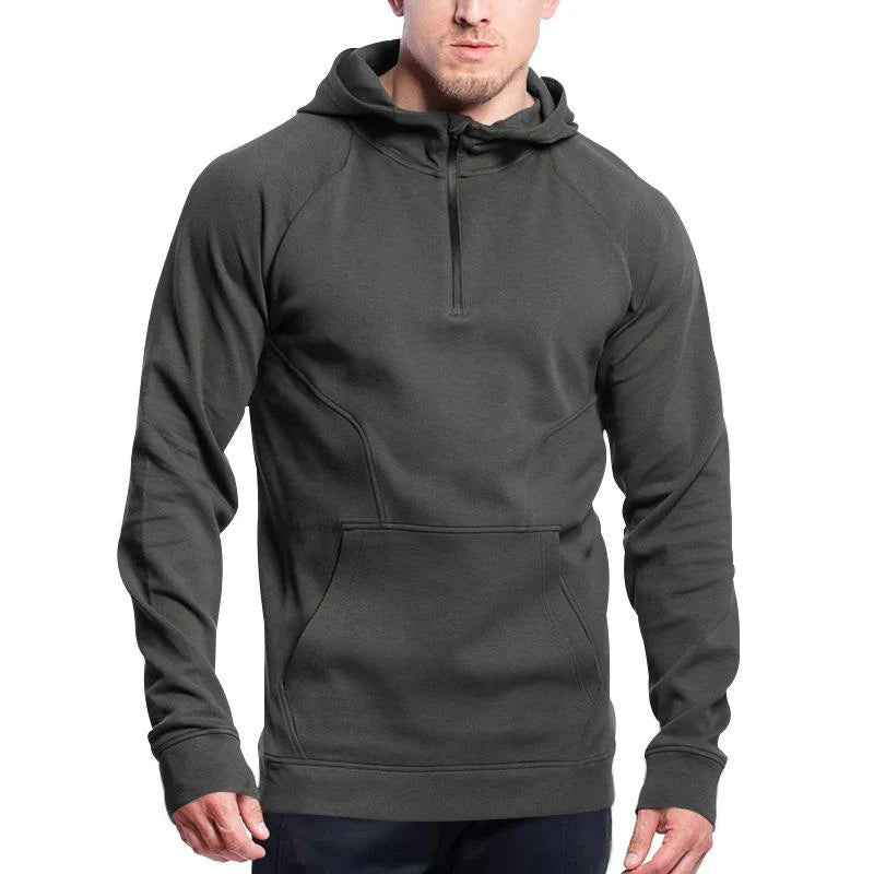Men's Performance Half-Zip Hoodie - Armoire Melbourne