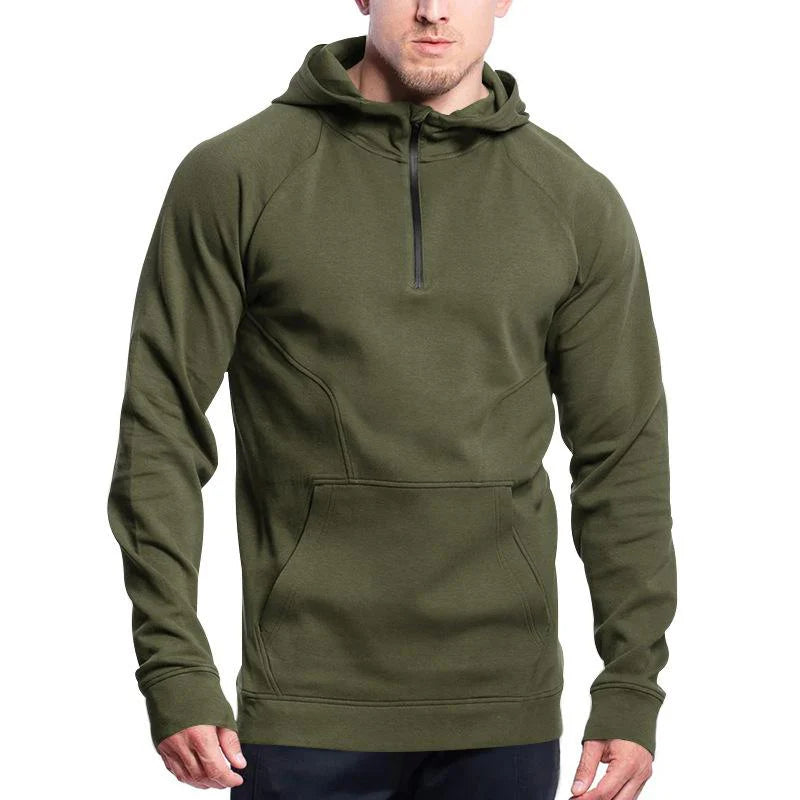 Men's Performance Half-Zip Hoodie - Armoire Melbourne