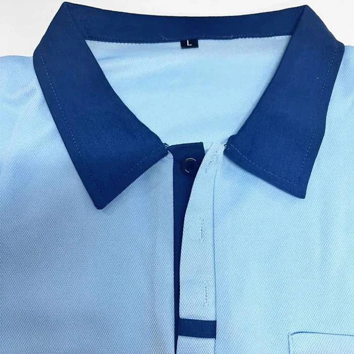 Men's Polo Shirt with Pocket - Armoire Melbourne