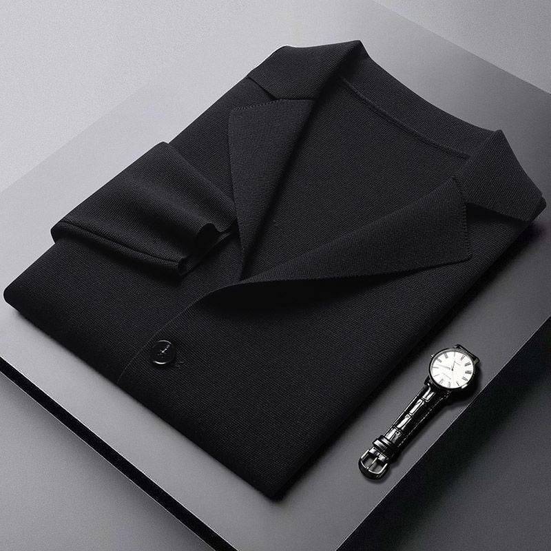 Men’s Relaxed Cardigan With Pockets - Armoire Melbourne