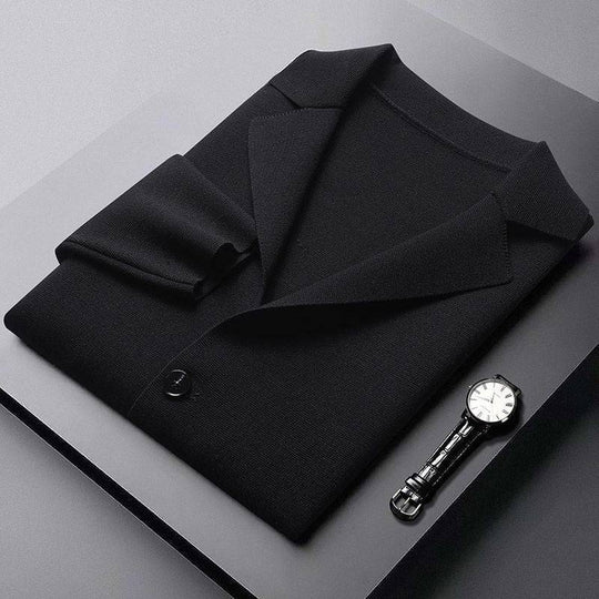 Men’s Relaxed Cardigan With Pockets - Armoire Melbourne