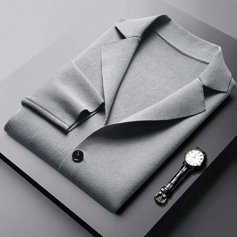 Men’s Relaxed Cardigan With Pockets - Armoire Melbourne
