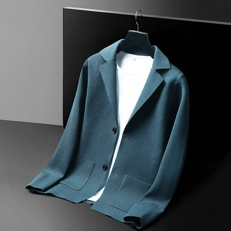 Men’s Relaxed Cardigan With Pockets - Armoire Melbourne
