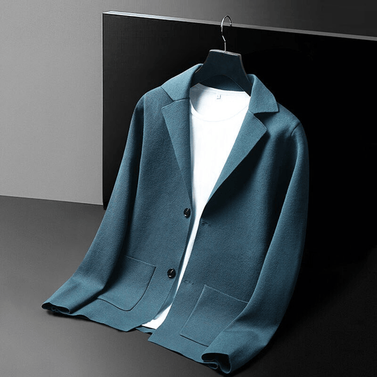 Men’s Relaxed Cardigan With Pockets - Armoire Melbourne