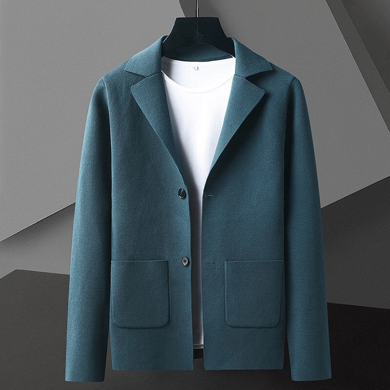 Men’s Relaxed Cardigan With Pockets - Armoire Melbourne