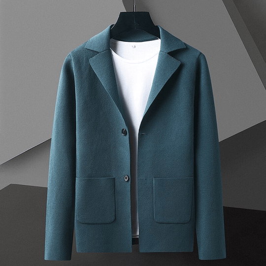 Men’s Relaxed Cardigan With Pockets - Armoire Melbourne