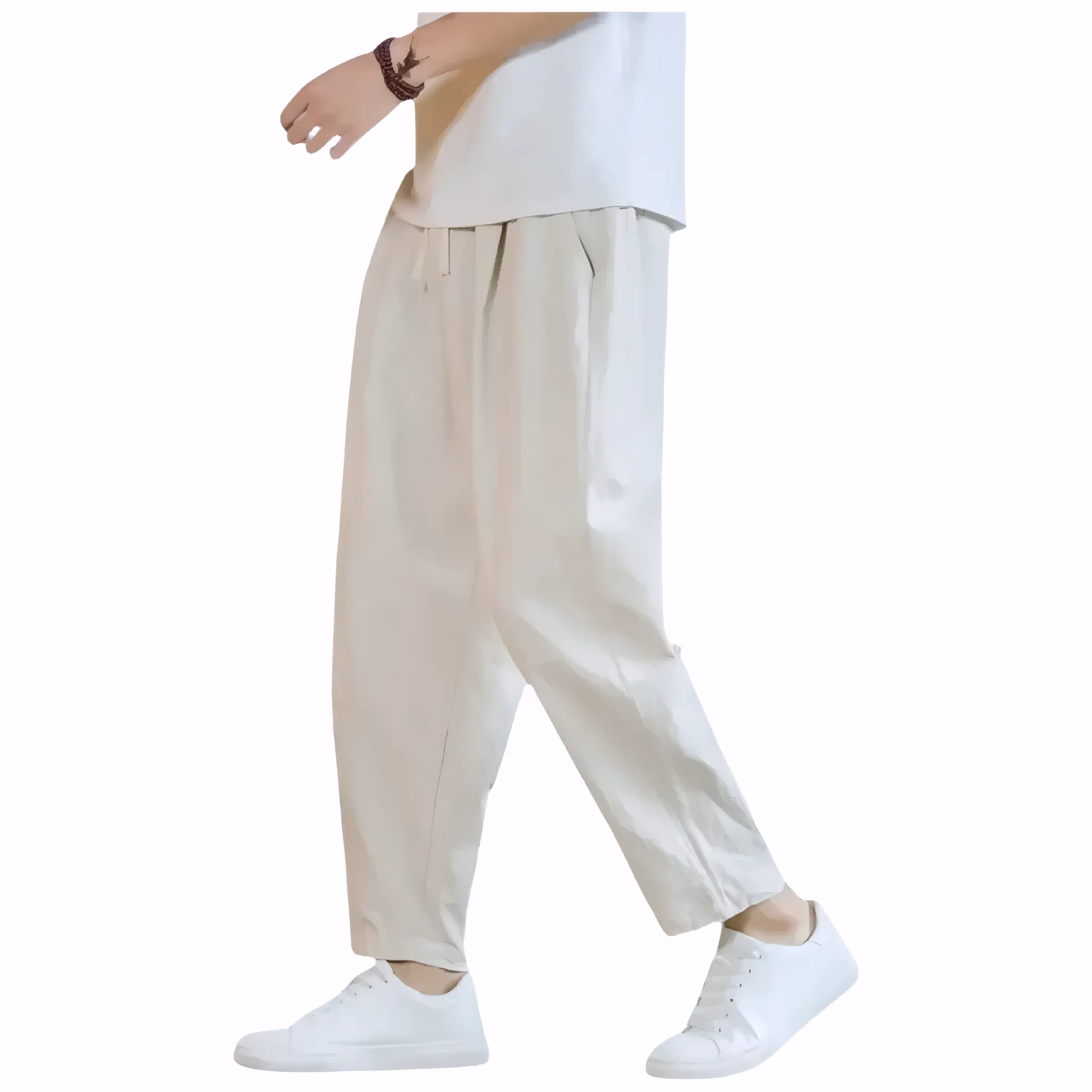 Men's Relaxed Fit Trousers - Armoire Melbourne