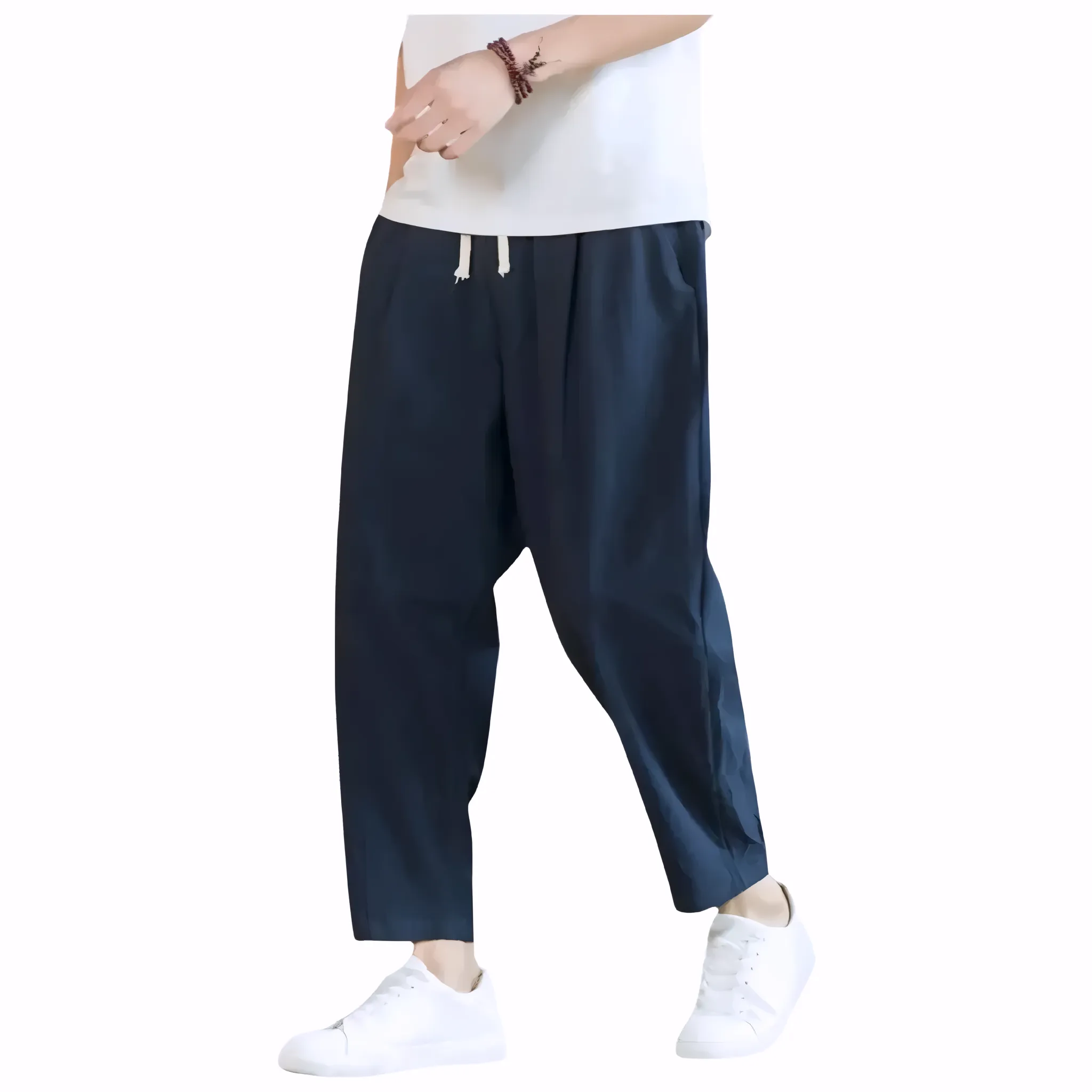 Men's Relaxed Fit Trousers - Armoire Melbourne