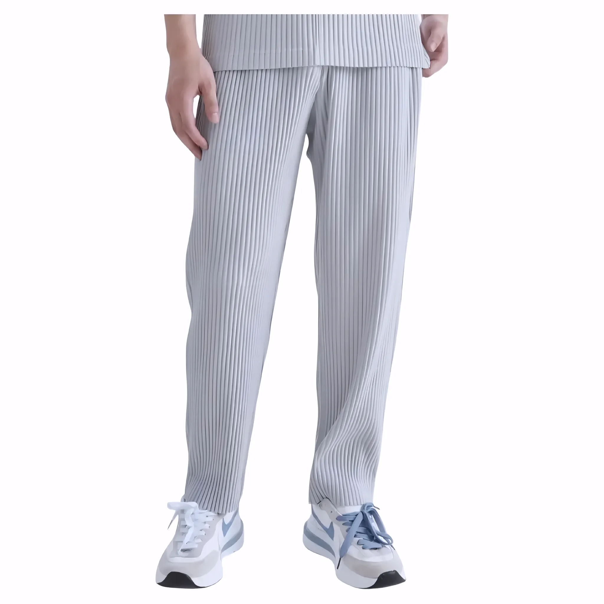 Men's Relaxed Ribbed Cotton Trousers - Armoire Melbourne