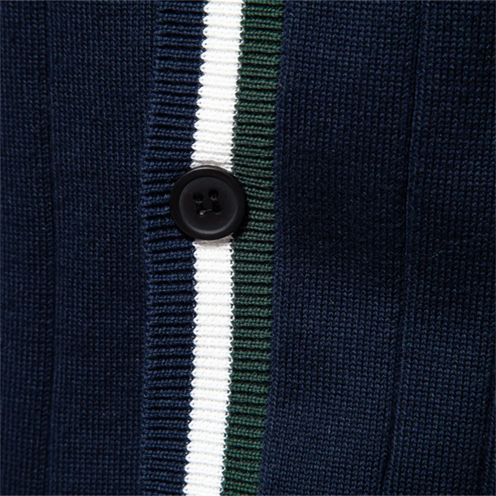 Men's Ribbed Cardigan Sweater - Armoire Melbourne