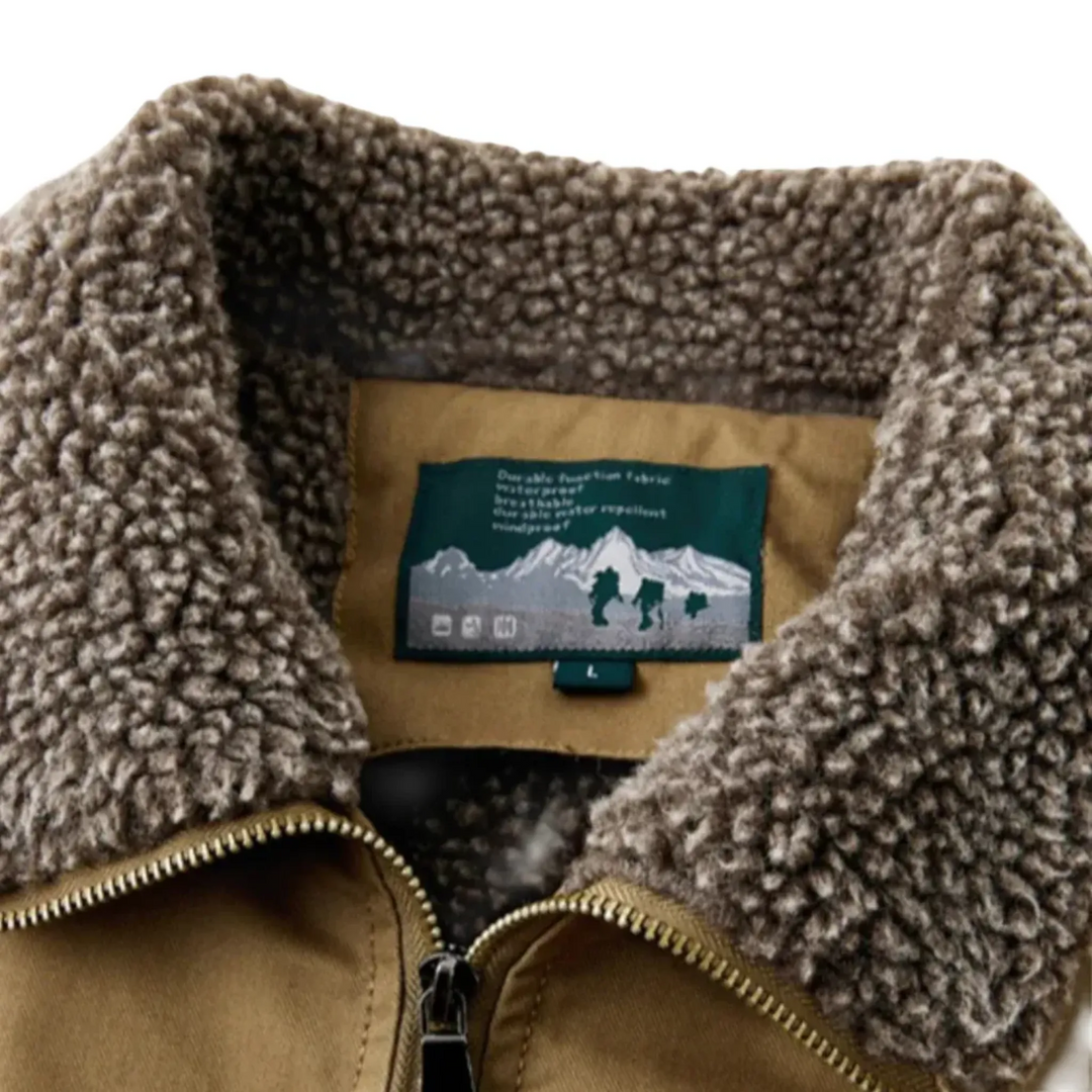 Men's Sherpa-Lined Bomber Jacket - Armoire Melbourne