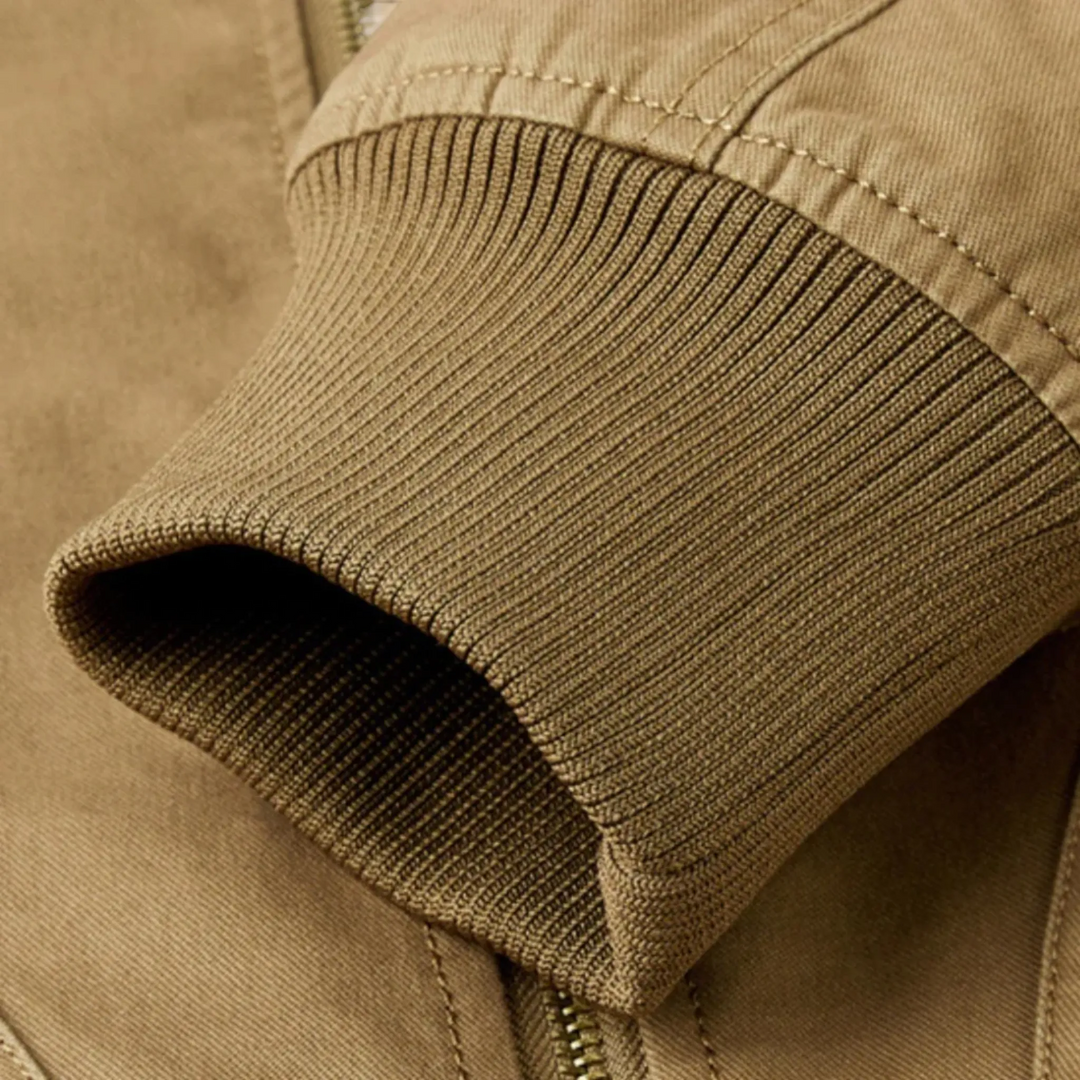 Men's Sherpa-Lined Bomber Jacket - Armoire Melbourne