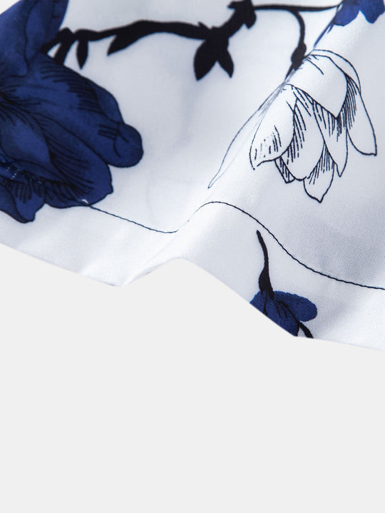 Men's Short Sleeve Printed Shirt - Armoire Melbourne