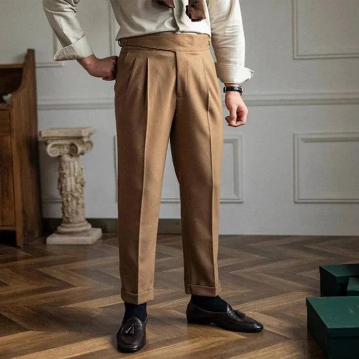 Men’s Slim Fit Office Pants - Armoire Melbourne