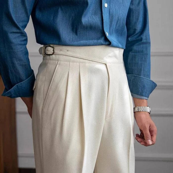 Men’s Slim Fit Office Pants - Armoire Melbourne