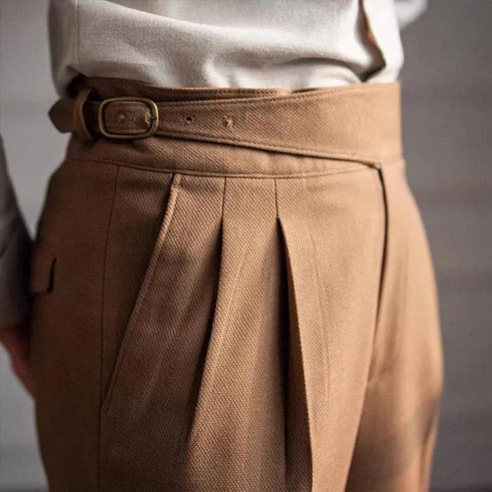 Men’s Slim Fit Office Pants - Armoire Melbourne