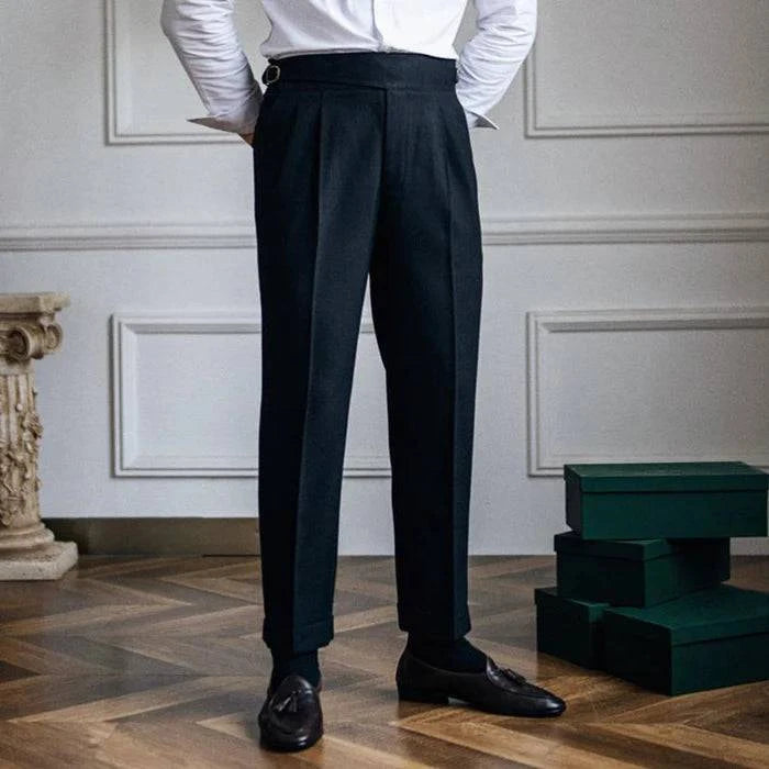 Men’s Slim Fit Office Pants - Armoire Melbourne