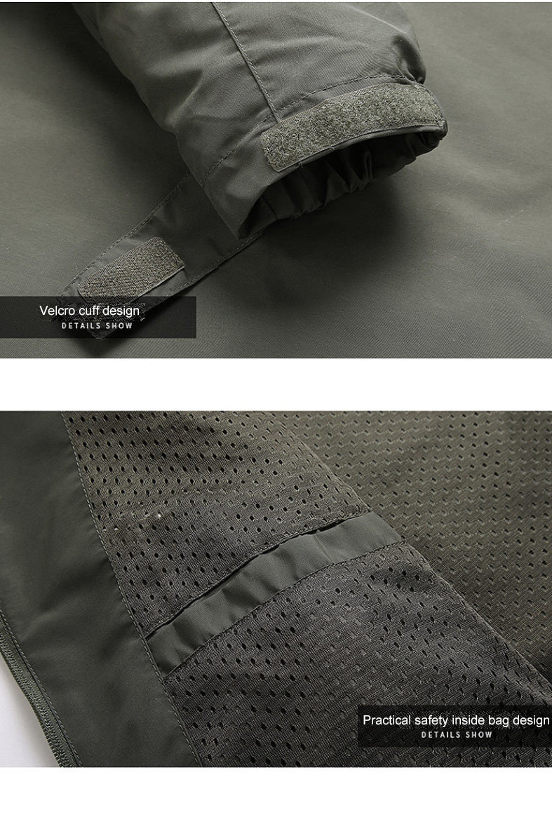 Men's Softshell Autumn Jacket - Armoire Melbourne