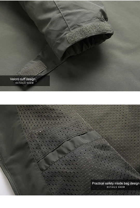 Men's Softshell Autumn Jacket - Armoire Melbourne